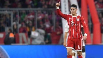 James Rodrìguez va por su primera Copa de Alemania, la única por ganar de los colombianos en el mundo