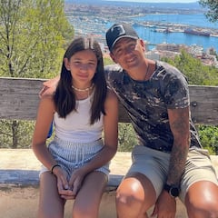 “Con 39 años creo que está bien, ahora me voy tranquilo del fútbol y en paz”