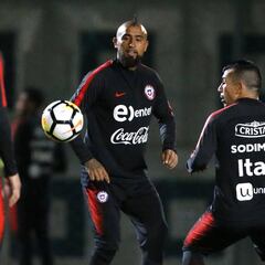 La oncena que trabaja Rueda para el duelo con Corea del Sur