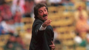 El fugaz paso de Ricardo La Volpe por el Club América