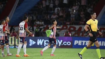 Macnelly Torres habló de la mejoría de Junior tras el triunfo ante Once Caldas.