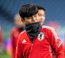 Take Kubo ya está en Madrid para jugar contra el Rayo