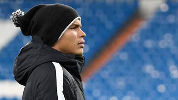 Thiago Silva, capitán del PSG.