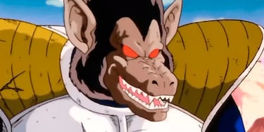 Los Ozaru más poderosos de 'Dragon Ball'