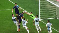 La defensa, el gran arma de Argentina ante Francia