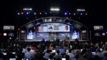 El Draft 2015 ha sido el más visto en la historia de la NBA