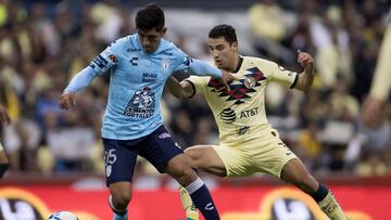 Am&eacute;rica vs Pachuca, Liga MX