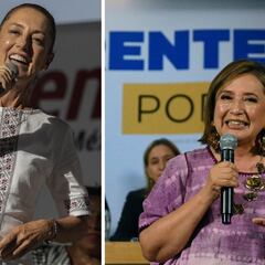 Elecciones 2024: ¿quién encabeza las encuestas presidenciales?, Sheinbaum aventaja a Gálvez