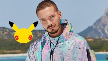 Pokémon anuncia una colaboración con J Balvin para el proyecto musical P25