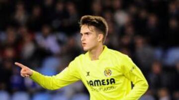 Denis Suárez, en un partido con el Villarreal.