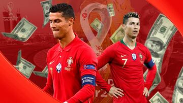 El contrato multimillonario que aguarda a Cristiano Ronaldo al finalizar Qatar 2022