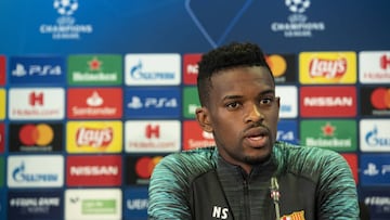 04/11/19  BARCELONA  RUEDA DE PRENSA 
 SEMEDO  
 