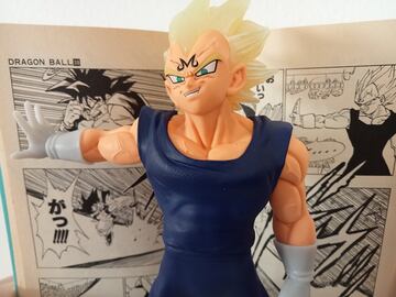 Gohan Ultimate y Majin Vegeta de 'Dragon Ball' por Banpresto