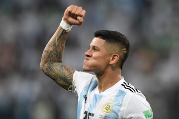 Marcos Rojo, Argentina.