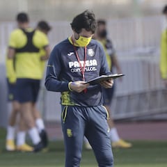 Emery: "Pasamos página y nos centramos en el Elche"