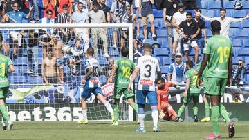 22/09/19 PARTIDO PRIMERA DIVISION
ESPANYOL REAL SOCIEDAD
GOL 1-2 PROPIA PUERTA ZALDUA