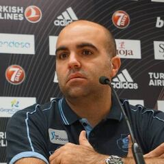 García: "Nunca sabes por dónde hará daño el Real Madrid"