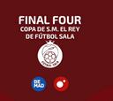Copa del Rey fútbol sala 2019: TV, horario y cómo ver online