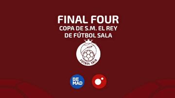 Copa del Rey fútbol sala 2019: TV, horario y cómo ver online