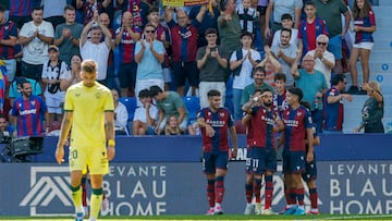 29/09/24 PARTIDO SEGUNDA DIVISION
LEVANTE UD - UD ALMERIA
GOL MORALES 2-0 ALEGRIA