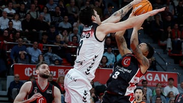 Resumen del Basket Zaragoza vs Bilbao Basket, jornada 9 de la Liga Endesa