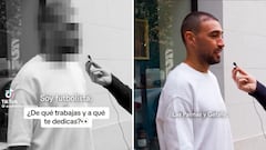 Preguntan a la gente a qué se dedica por la calle y aparece un futbolista: deja una frase para la historia