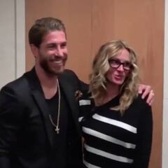 ¿Qué partido vio Julia Roberts para decirle esto a Ramos?