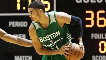 Tatum asegura que él era el nº1 de los Celtics: "Philly no lo sabía"