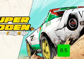 Análisis de Super Woden: Rally Edge, el mejor arcade de conducción del momento