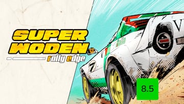 Análisis de Super Woden: Rally Edge, el mejor arcade de conducción del momento