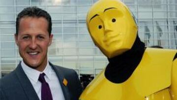 Schumacher: 'Hay síntomas de mejoría en el equipo'