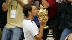 Los ocho Wimbledon de Roger Federer