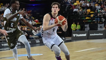 08/01/25 PARTIDO BALONCESTO BASKET
FIBA EUROPE CUP COPA EUROPA GRUPO L ROUND 2
BILBAO - ESSM LE PORTEL
RUBEN DOMINGUEZ