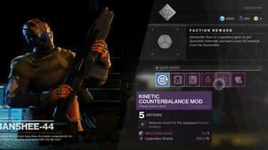 Bungie detalla las actualizaciones de diciembre para Destiny 2