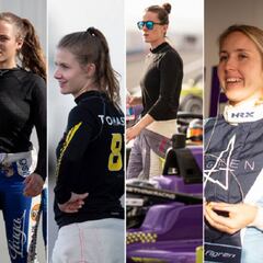 Tres españolas lucharán por ganar las W Series 2020