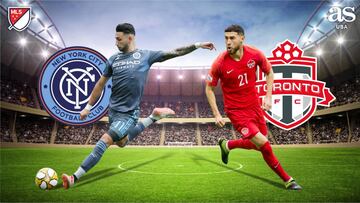 Sigue la previa y minuto a minuto de New York City FC vs Toronto FC, partido de la Semifinal de Conferencia Este de MLS, a disputarse desde el Citifield, en New York.