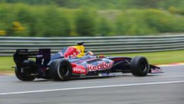 Carlos Sainz Jr. vivió un día complicado en Moscú.