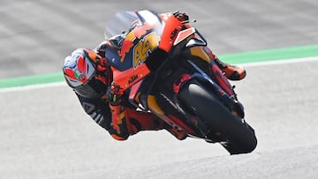 Pol Espargaró con la KTM en Austria.
