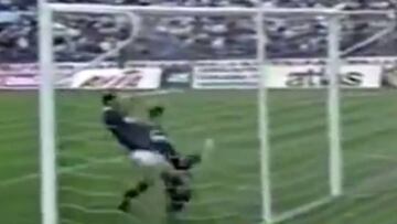 Delgado recordó la inolvidable jugada que salvó el título azul