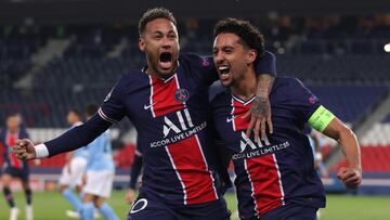 Neymar wants to be PSG's 'first warrior' in Manchester City battle