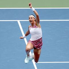 Garcia presenta candidatura; Tomljanovic sigue deslumbrando