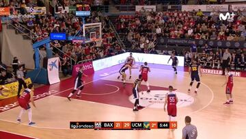 Resumen del Baxi Manresa vs UCAM Murcia de la Liga Endesa