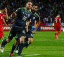 Gales rasca un empate en Serbia