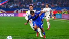 Formación confirmada de la U. de Chile ante Independiente hoy: la gran sorpresa de Álvarez