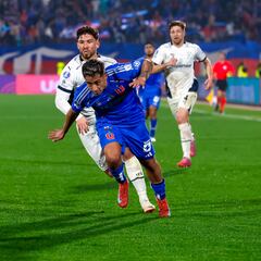 Formación confirmada de la U. de Chile ante Independiente hoy: la gran sorpresa de Álvarez