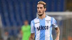 Luis Alberto con el Lazio.