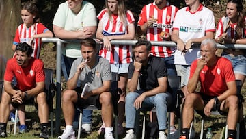 03.08.2024 PARTIDO AMISTOSO
EL BERRON SPORTING-EIBAR ALBES EN EL BANQUILLO CON SUS TECNICOS