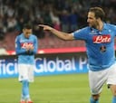 Directo: Higuaín comanda al Napoli ante Dnipro de Ucrania