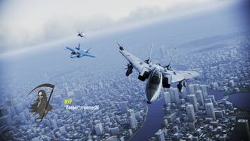 Captura de pantalla - Ace Combat Infinity (PS3)