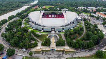 Estadio Red Bull Arena, sede del RB Leipzig.